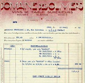 Oran Courriers pub 315
